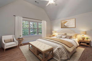 Flex Space / Office / Bed #4 (no closet)