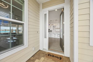 Front Entry Detail