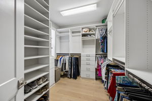 Primary Bedroom Closet