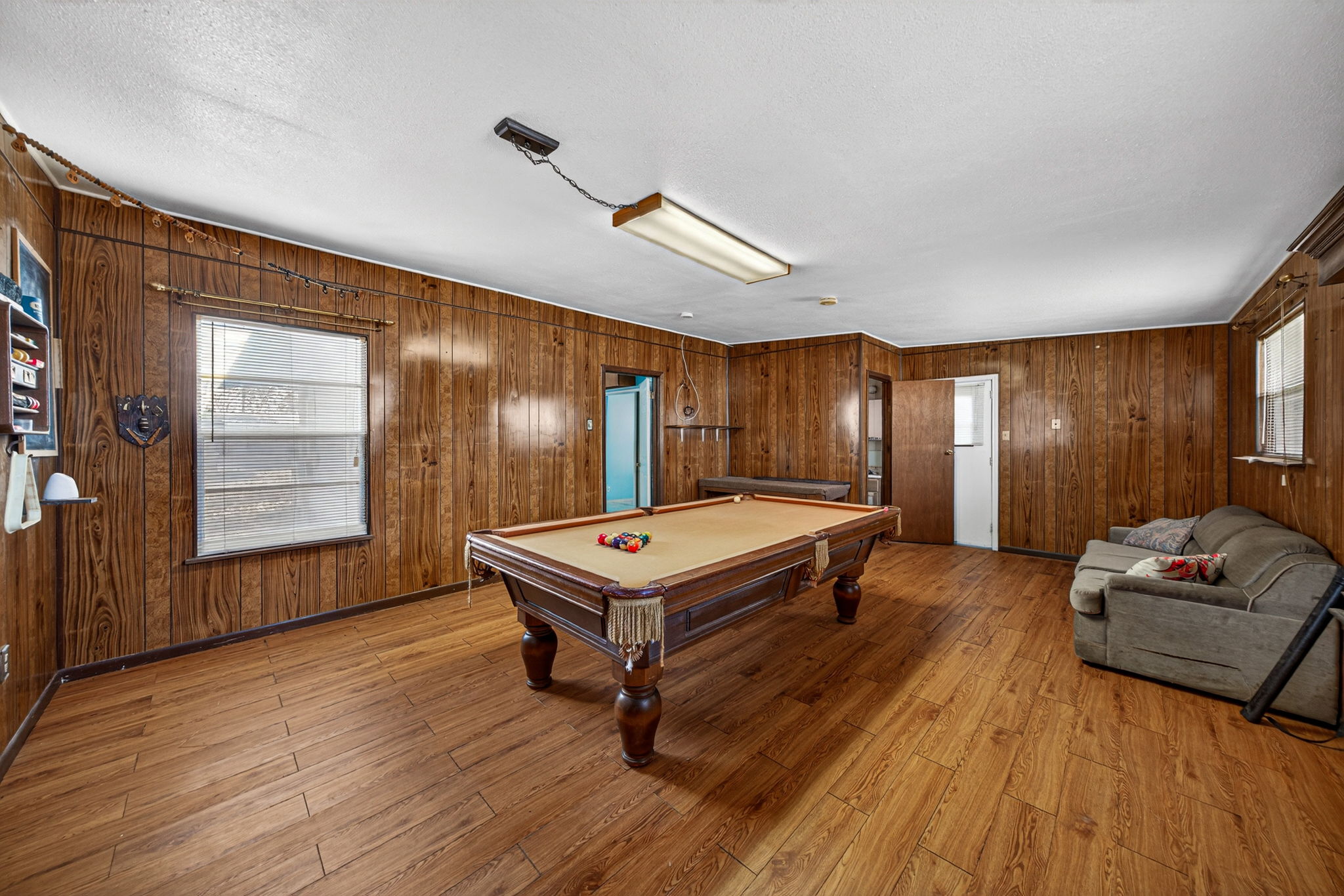 Pool Room