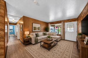 Family Room Virtually staged