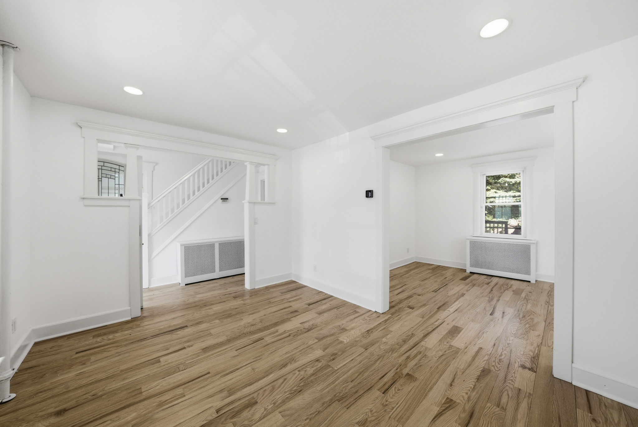 Bright open, ready for everyday living.