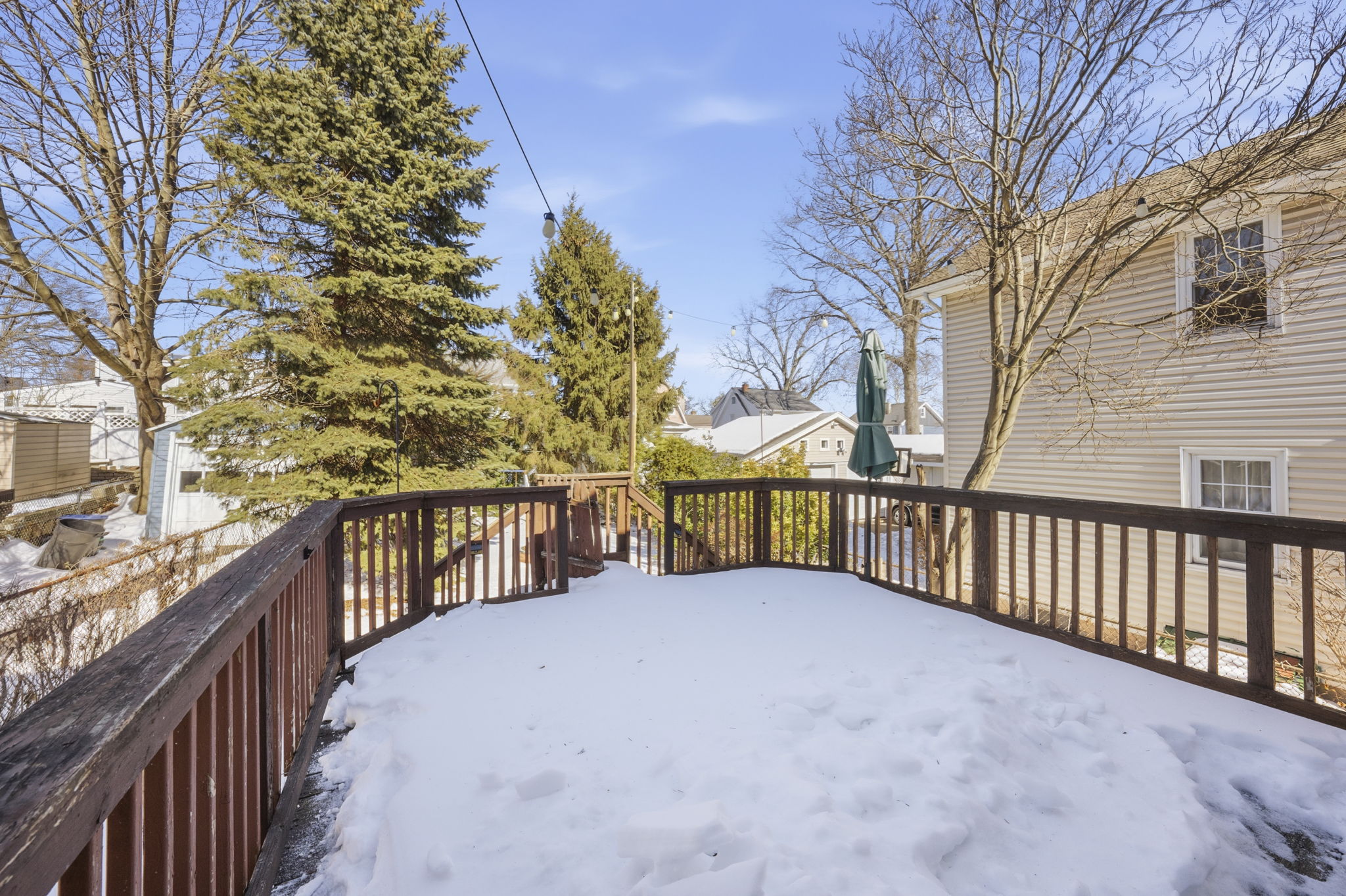 Just step outside and enjoy.