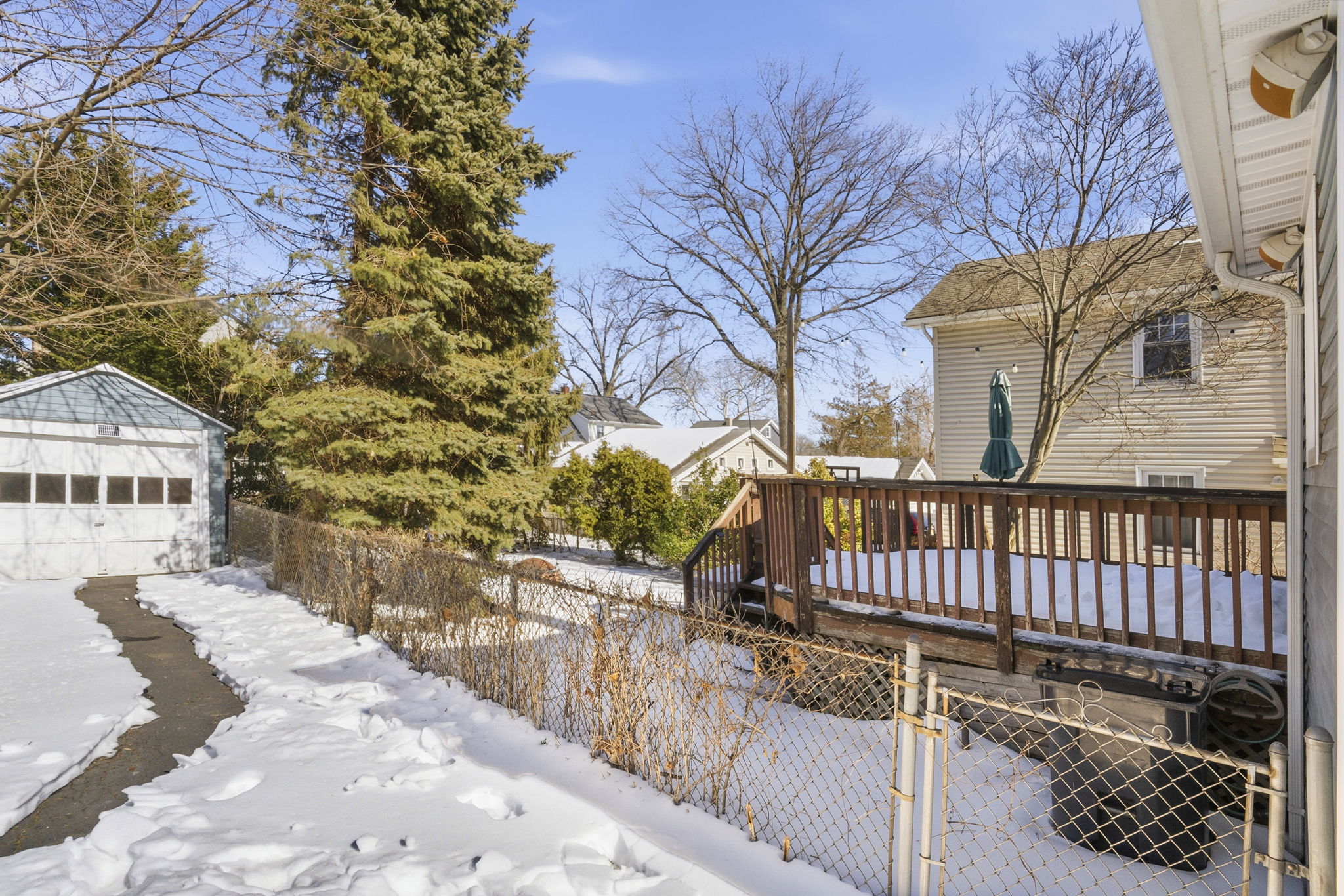 Your Own Private Outdoor Space