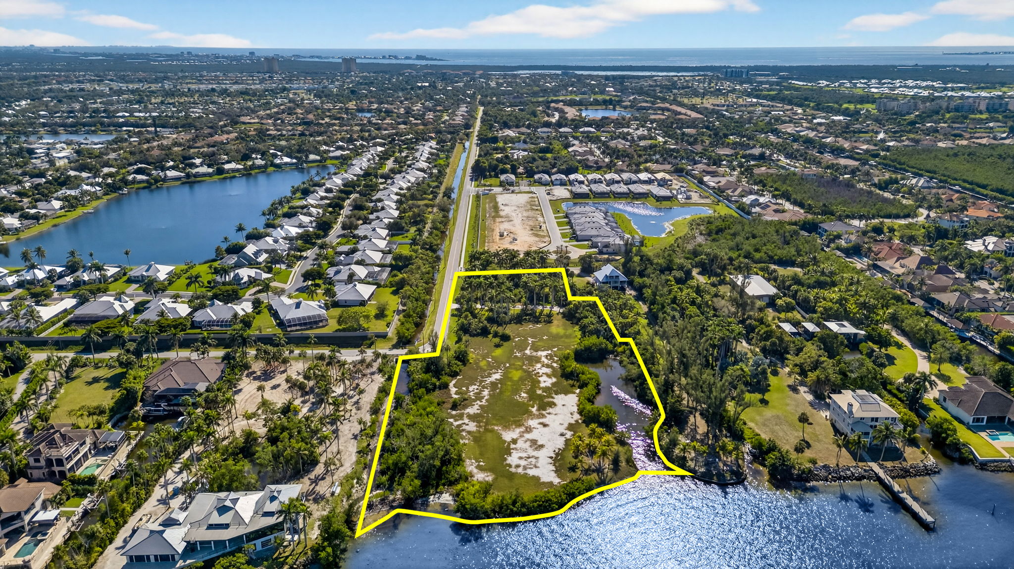 Aerial 12 -Lot Lines