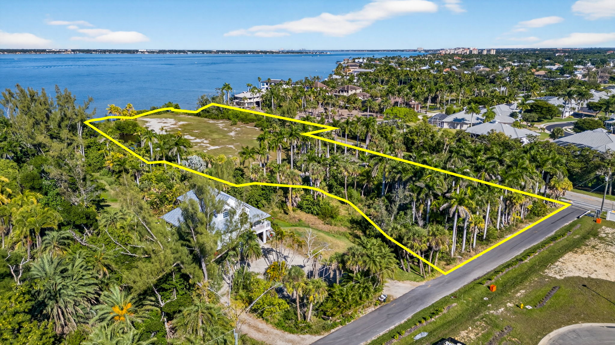 Aerial 16 -Lot Lines