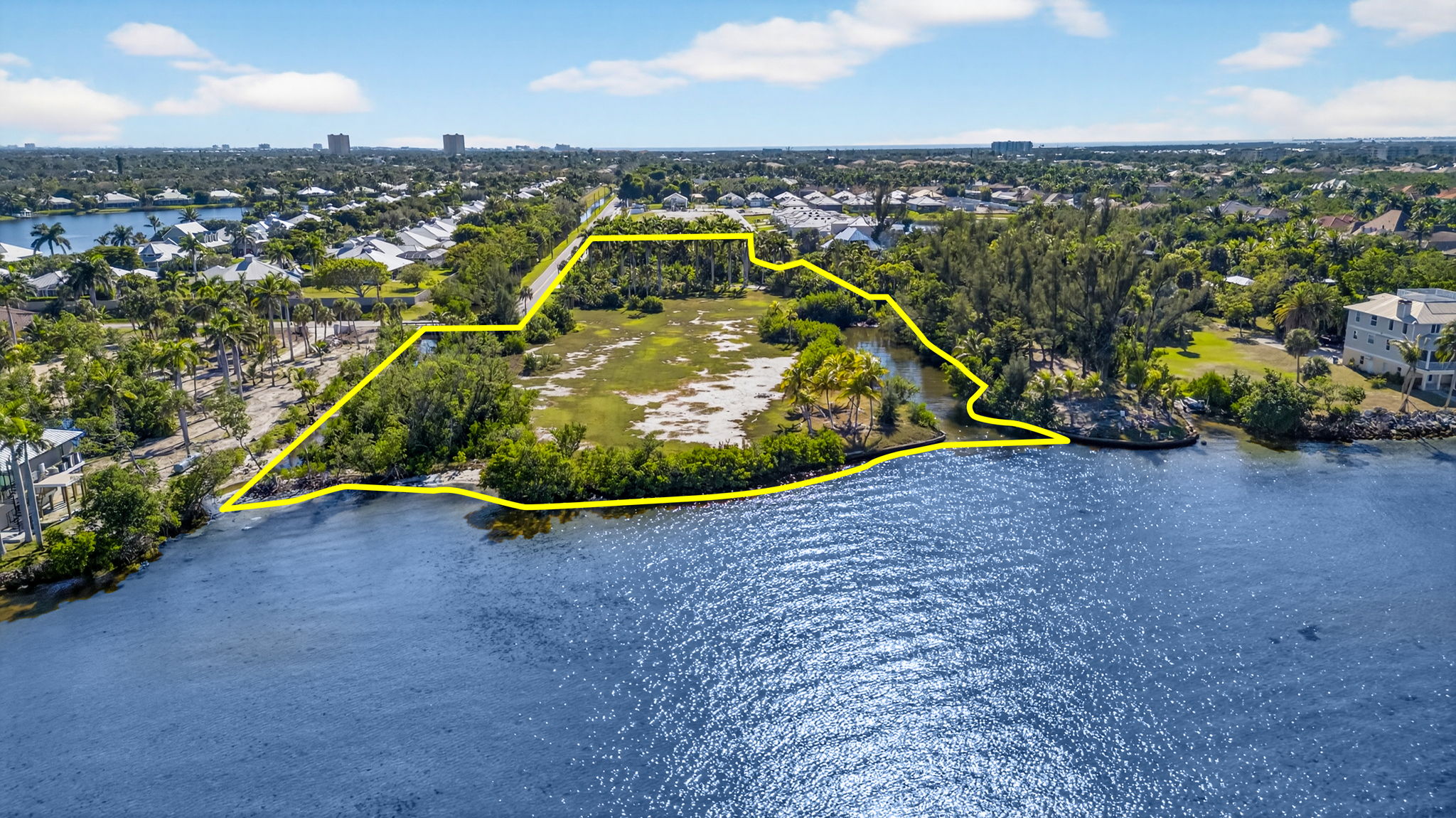 Aerial 17 -Lot Lines