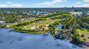 Aerial 18 -Lot Lines