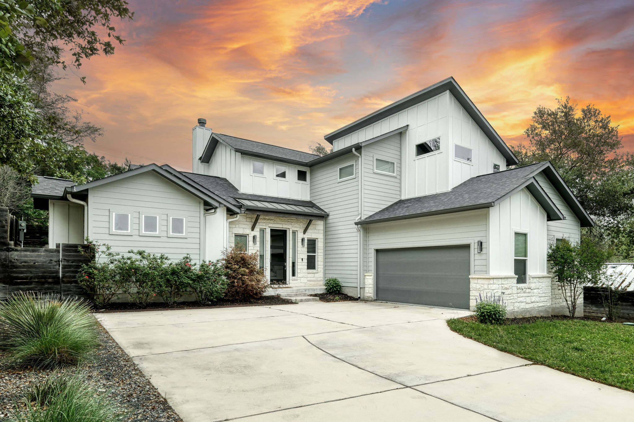 Front of Home