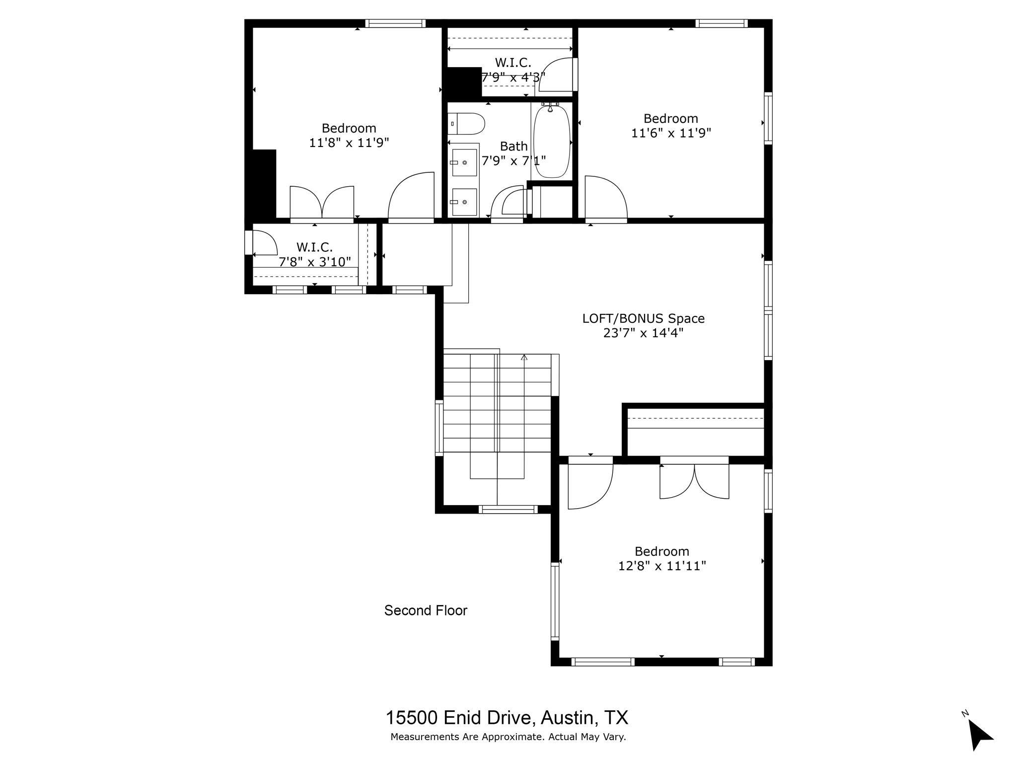 Second Floor