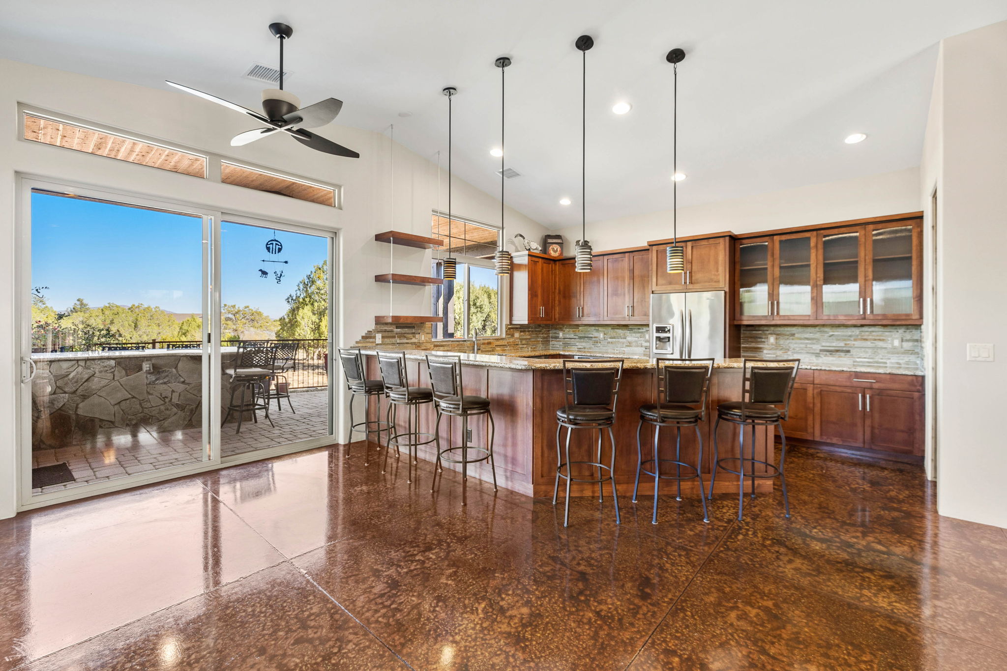 Dining Room to Kitchen