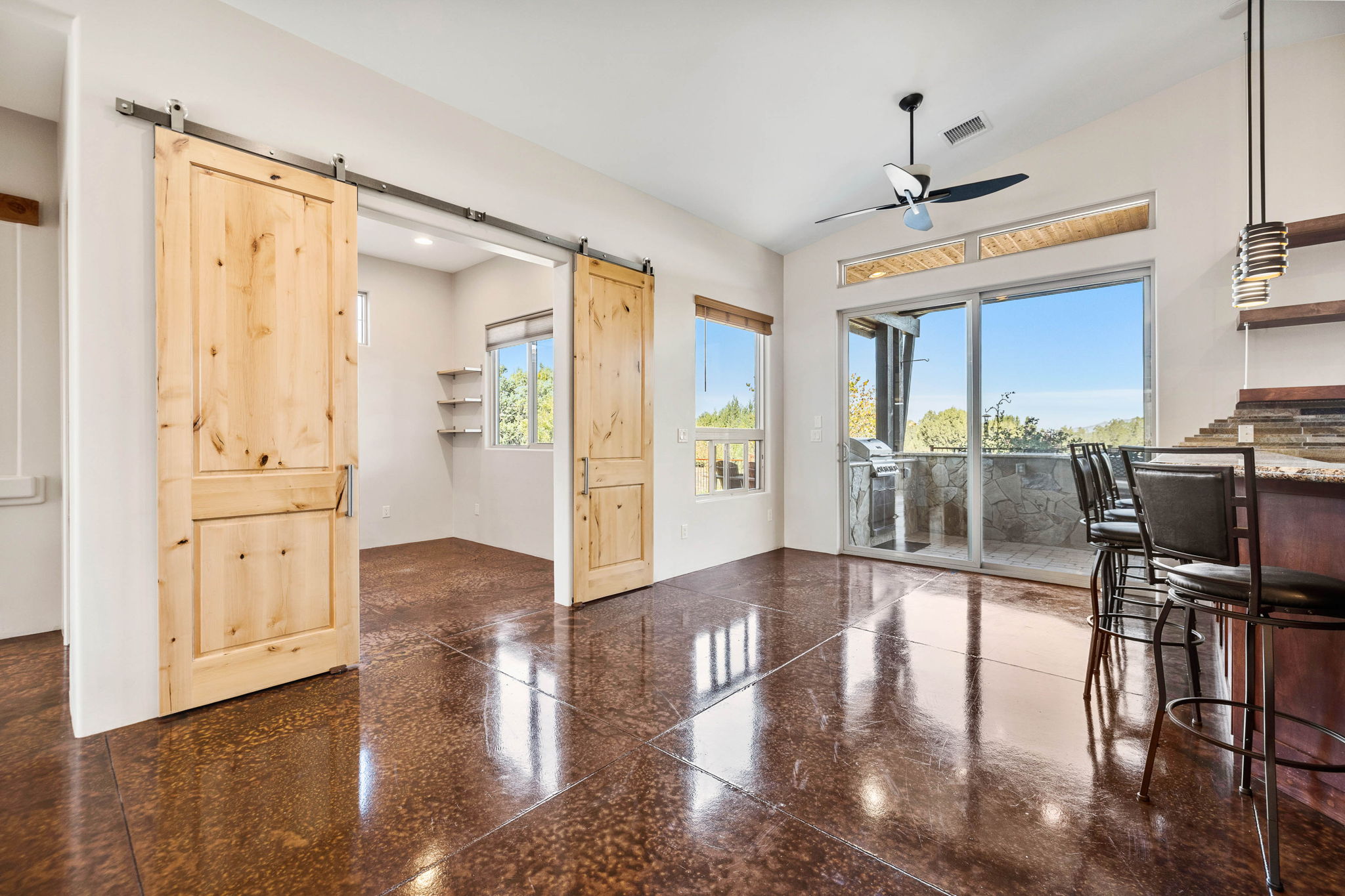 Dining Room to Office