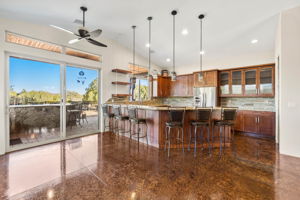 Dining Room to Kitchen