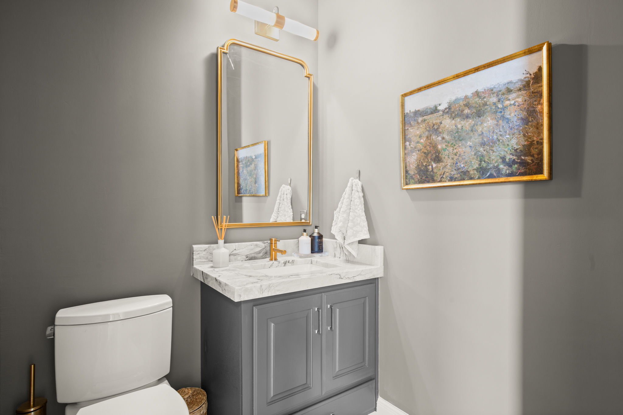 Powder off the Study