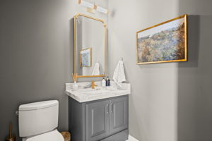 Powder off the Study