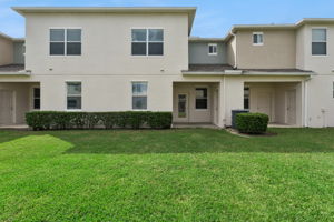 backside of unit