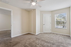 bedroom 2 with walk in closet