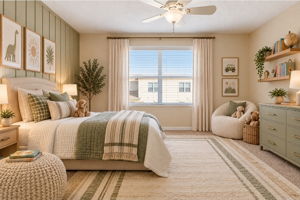 VIRTUALLY STAGED BEDROOM 3