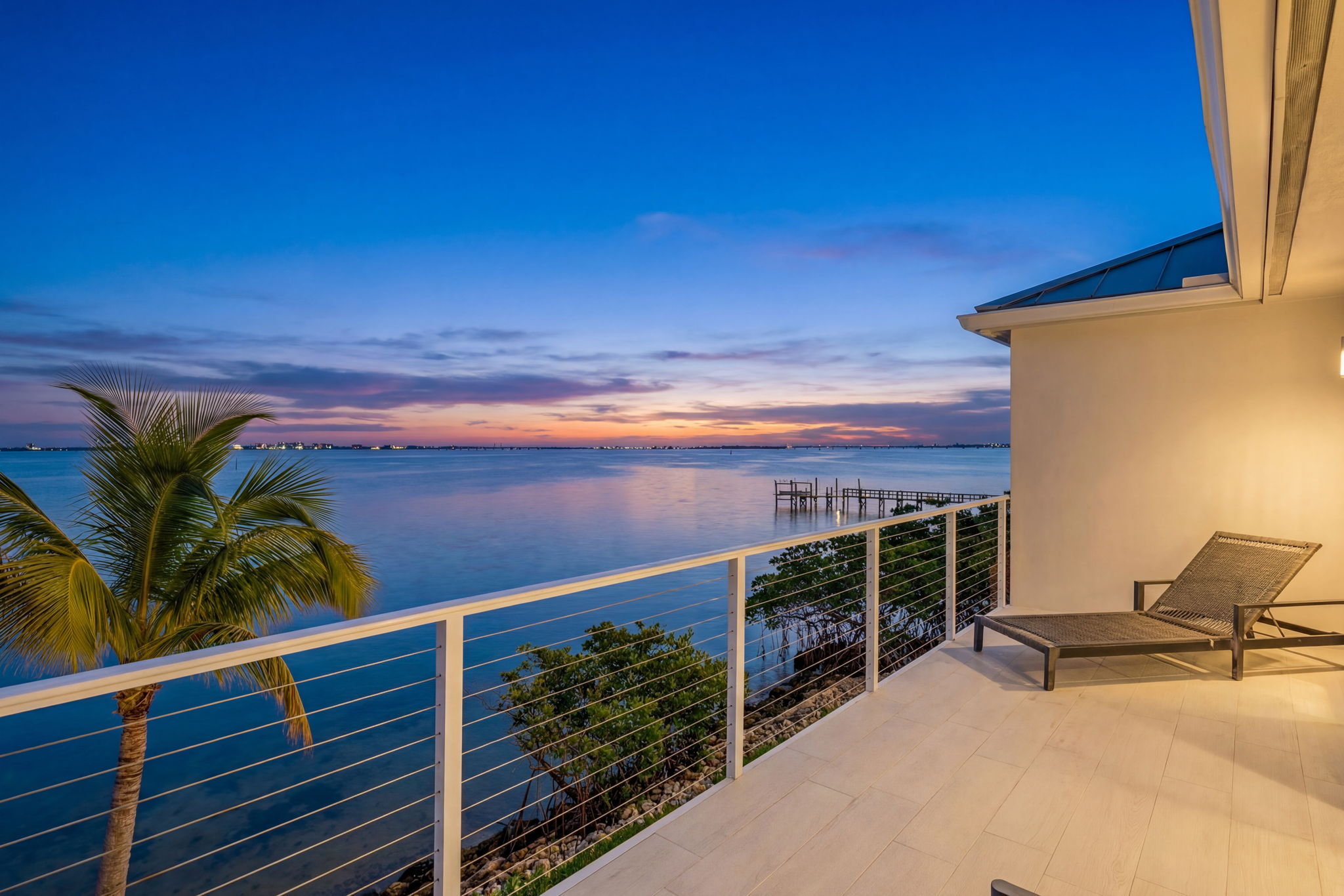 Balcony 2 - 3 of 3 -Dusk