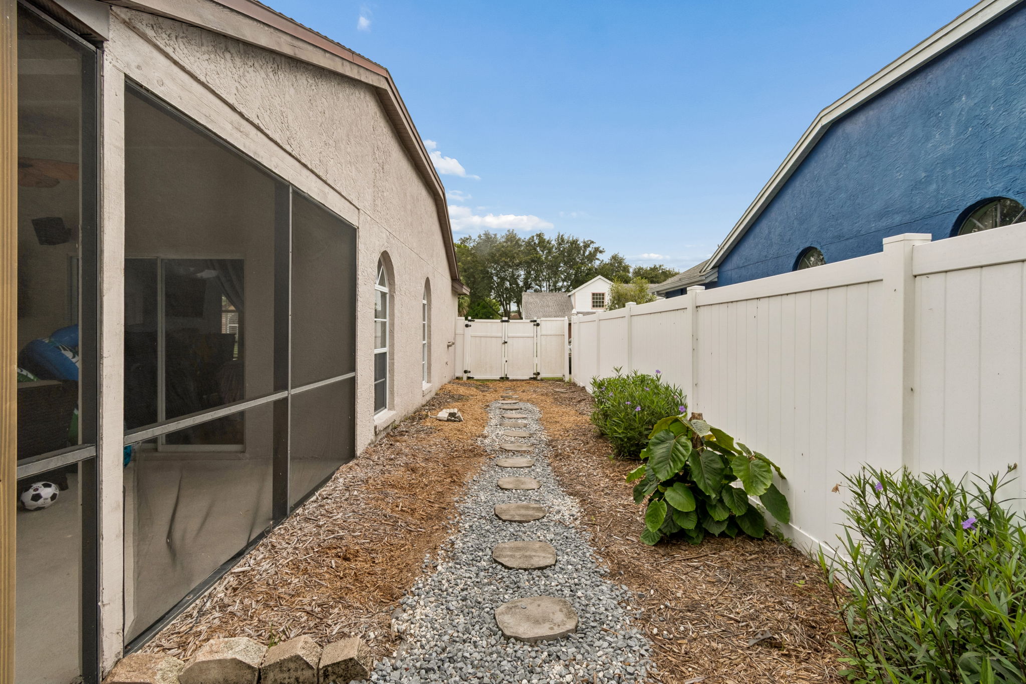 Side Yard