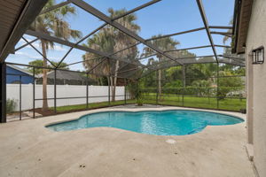 Screen Enclosed Pool