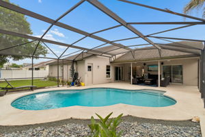 Screen Enclosed Pool