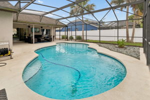 Screen Enclosed Pool