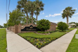 Neighborhood Entrance