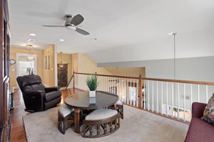 Six Ceiling Fans Throughout