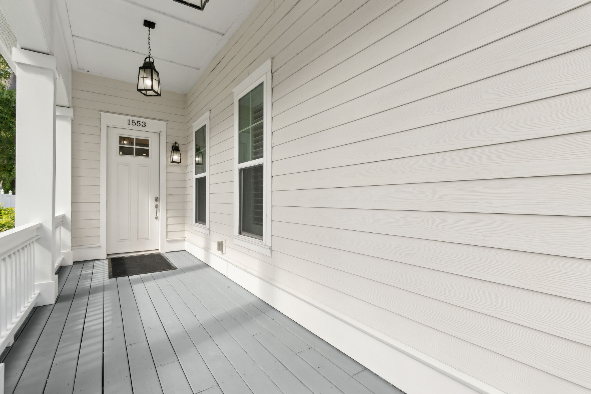 Covered Porch
