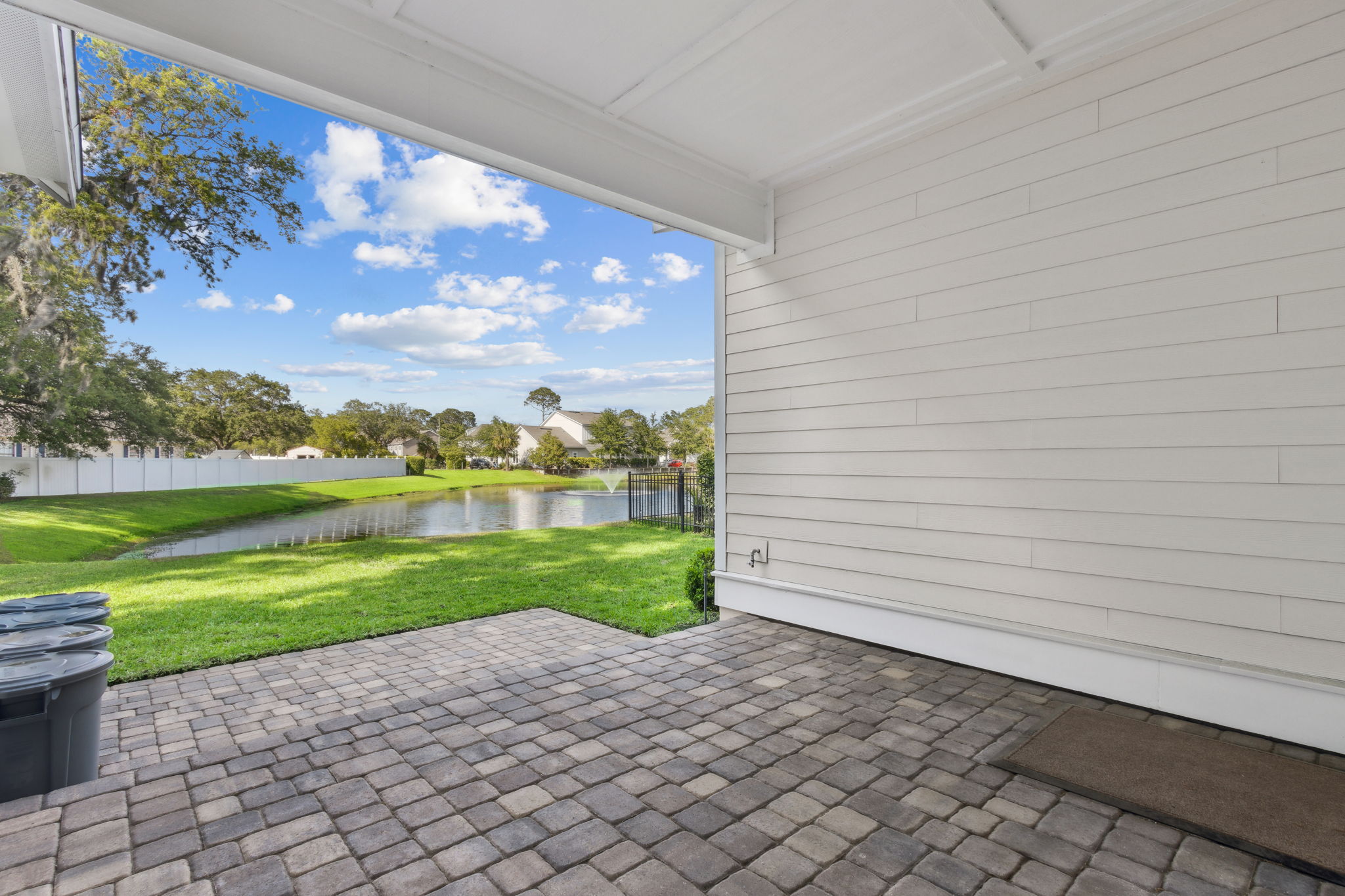 Covered Porch