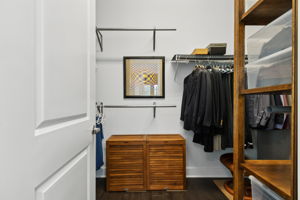 Primary Bedroom Closet