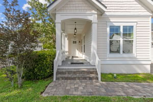Front Entry Detail