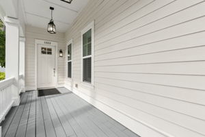 Covered Porch