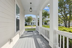 Covered Porch