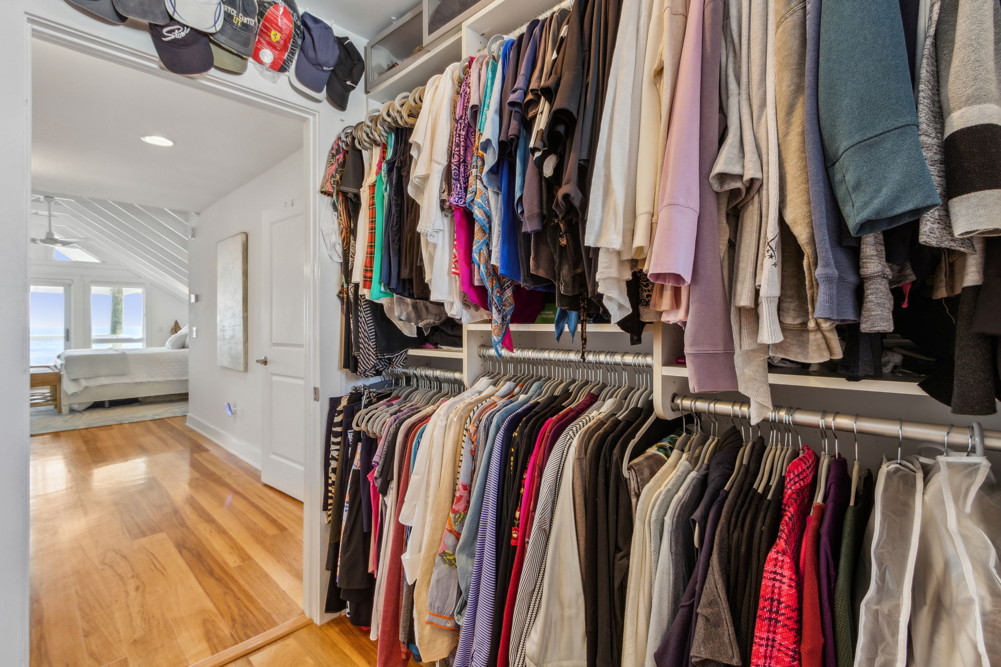 Primary Bedroom Closet