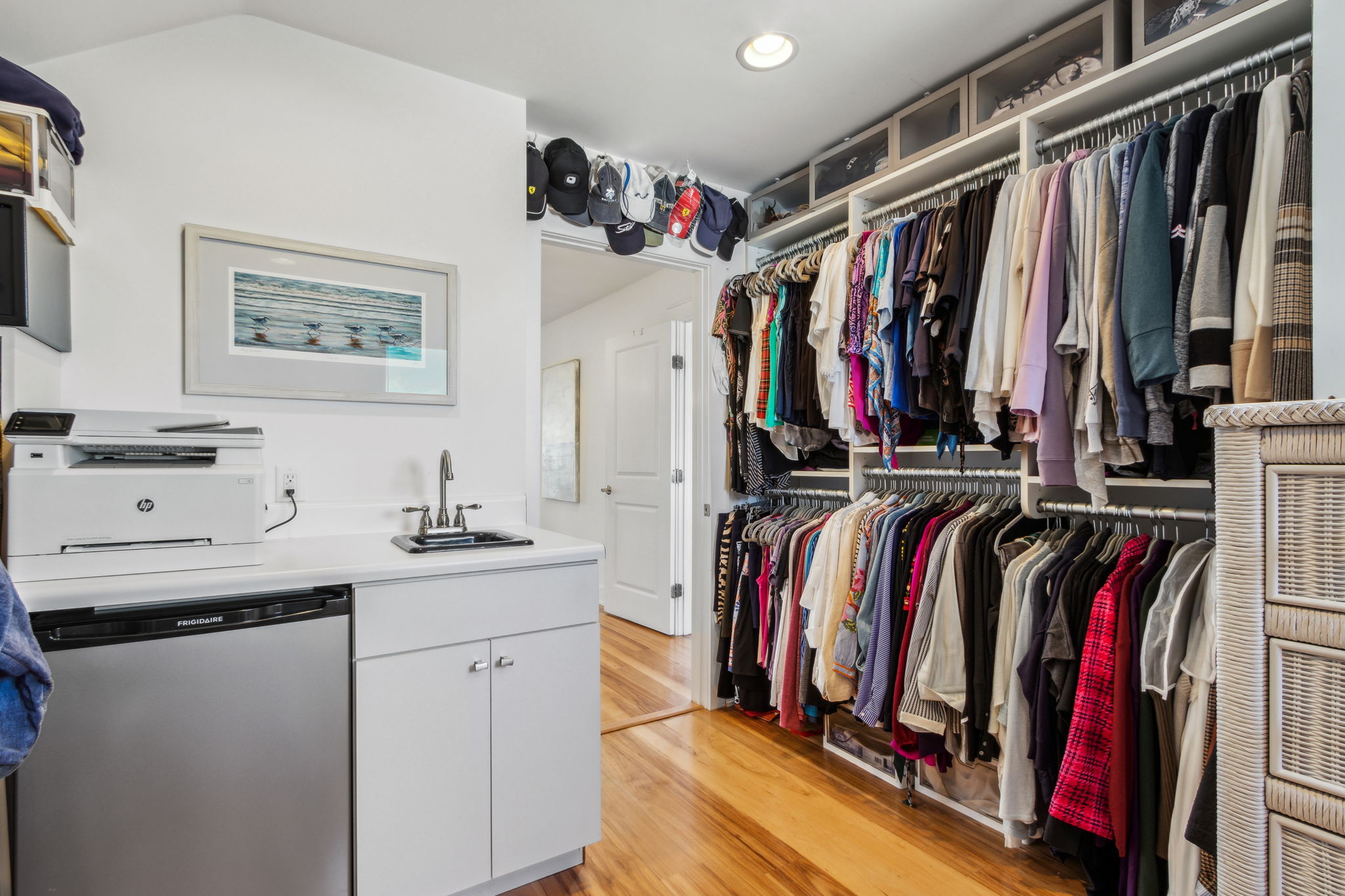 Primary Bedroom Closet