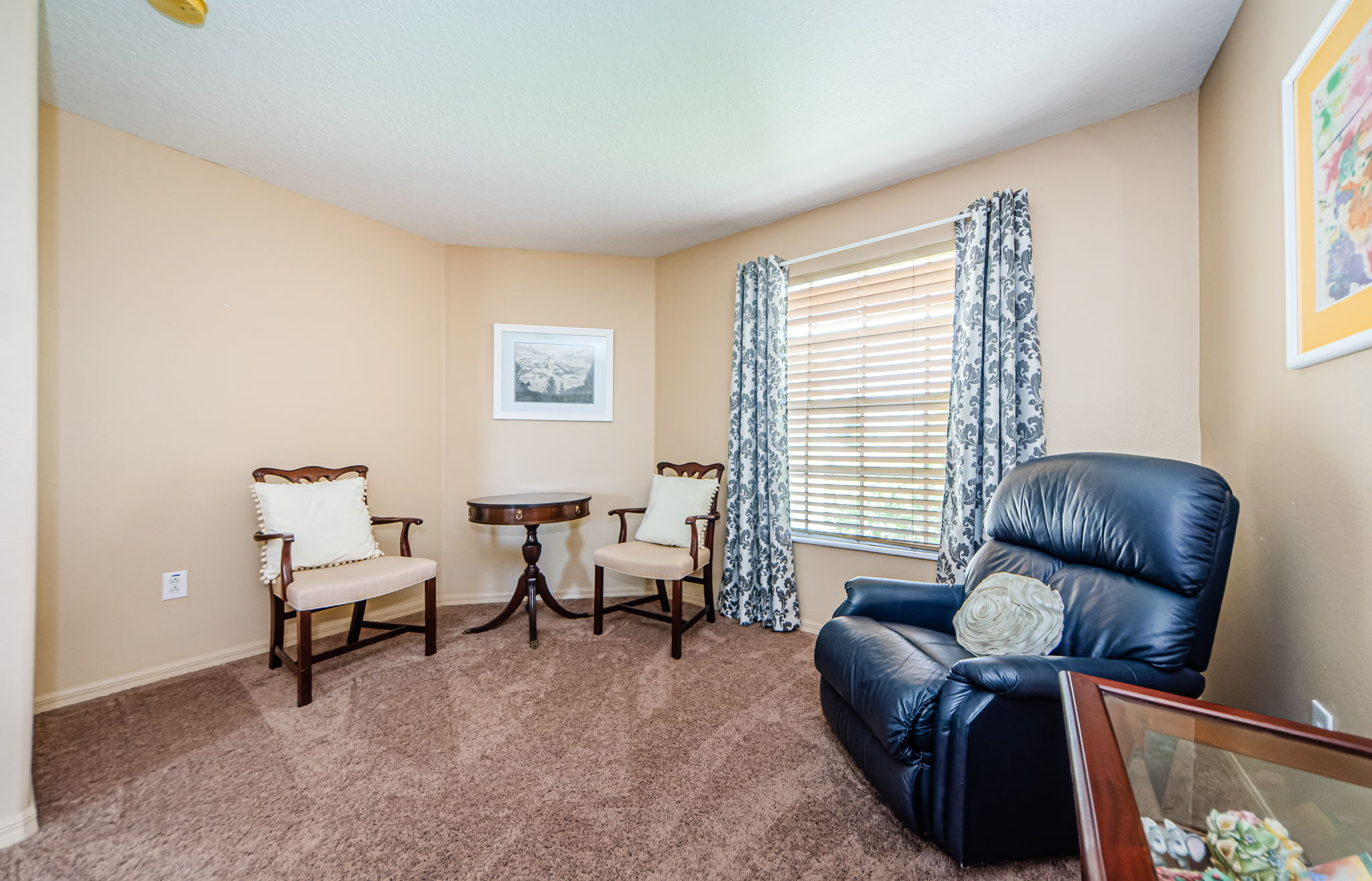 Upper Level Master Bedroom Nook 1