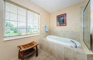 Upper Level Master Bathroom 1b