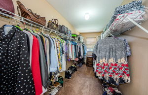 Upper Level Master Closet 1