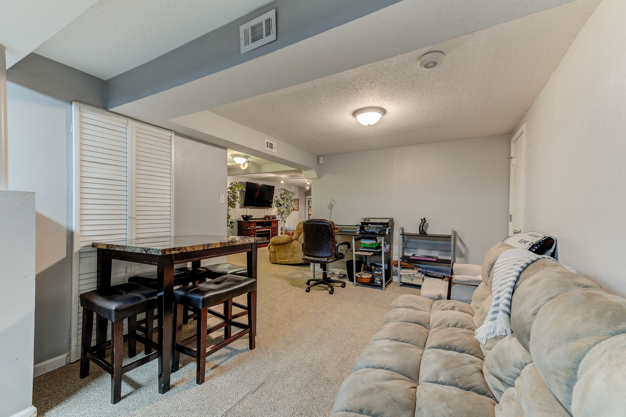 Lower Level - Main Living Area