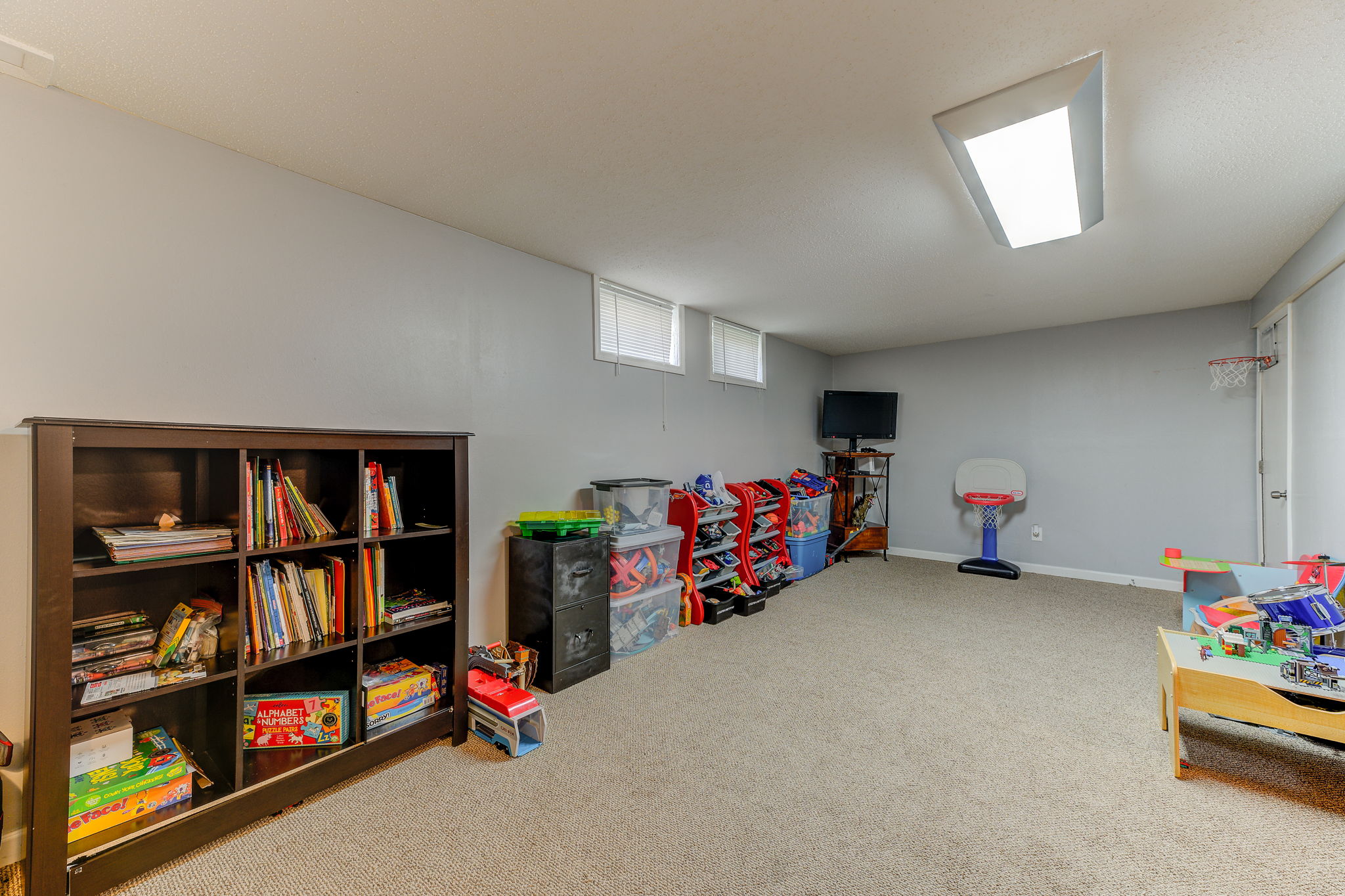 Lower Level - Main Living Area