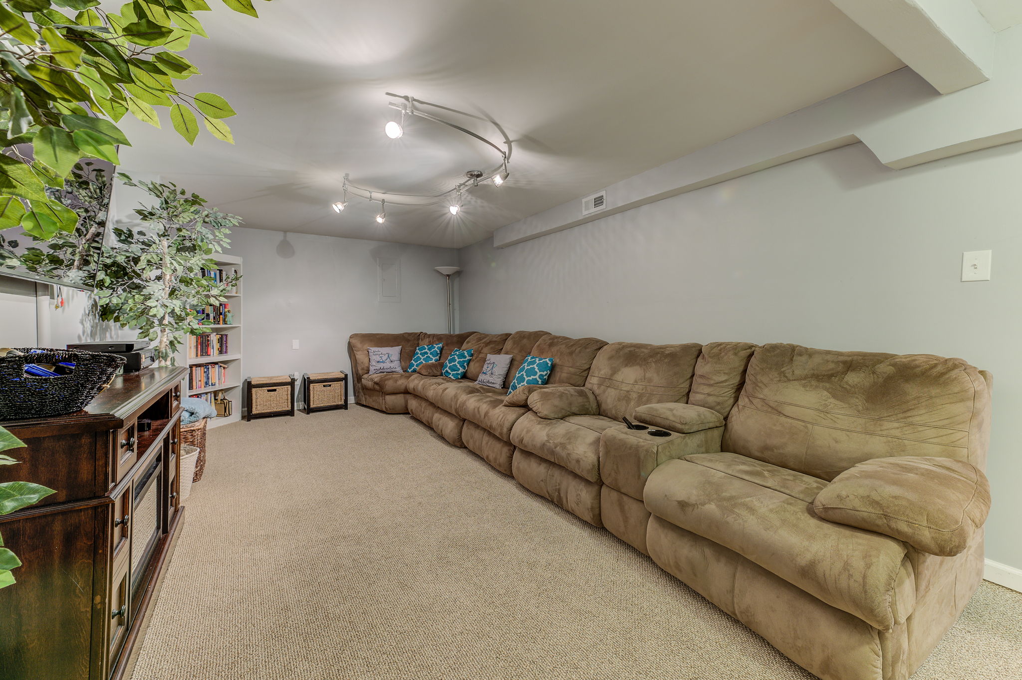 Lower Level - Main Living Area