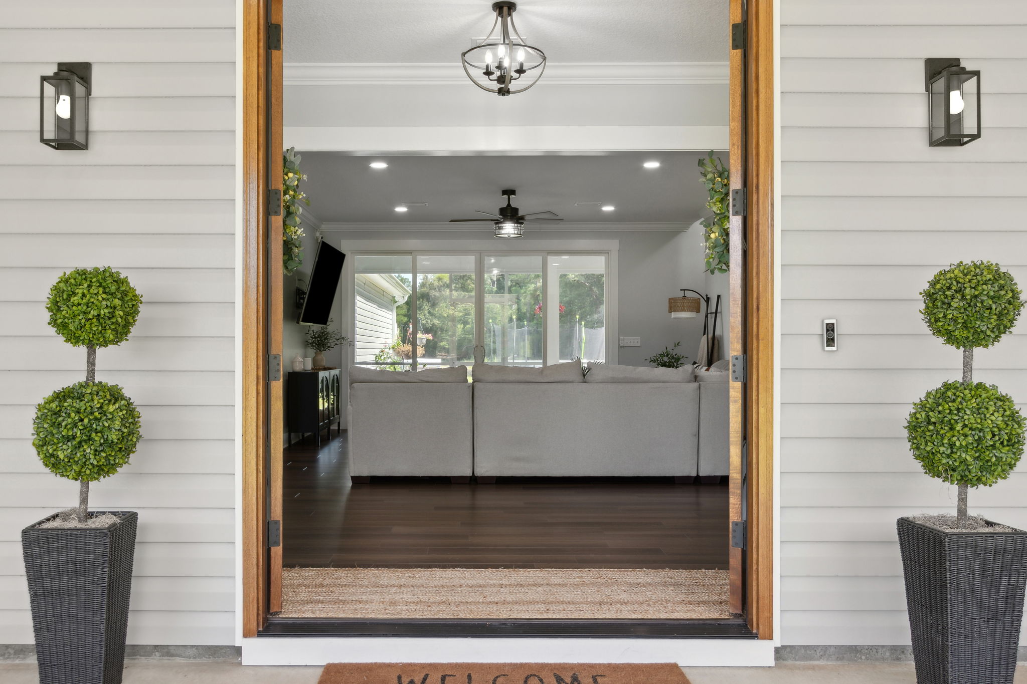 Front Entry