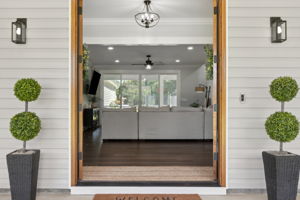 Front Entry