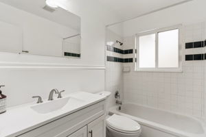 Upper Bathroom