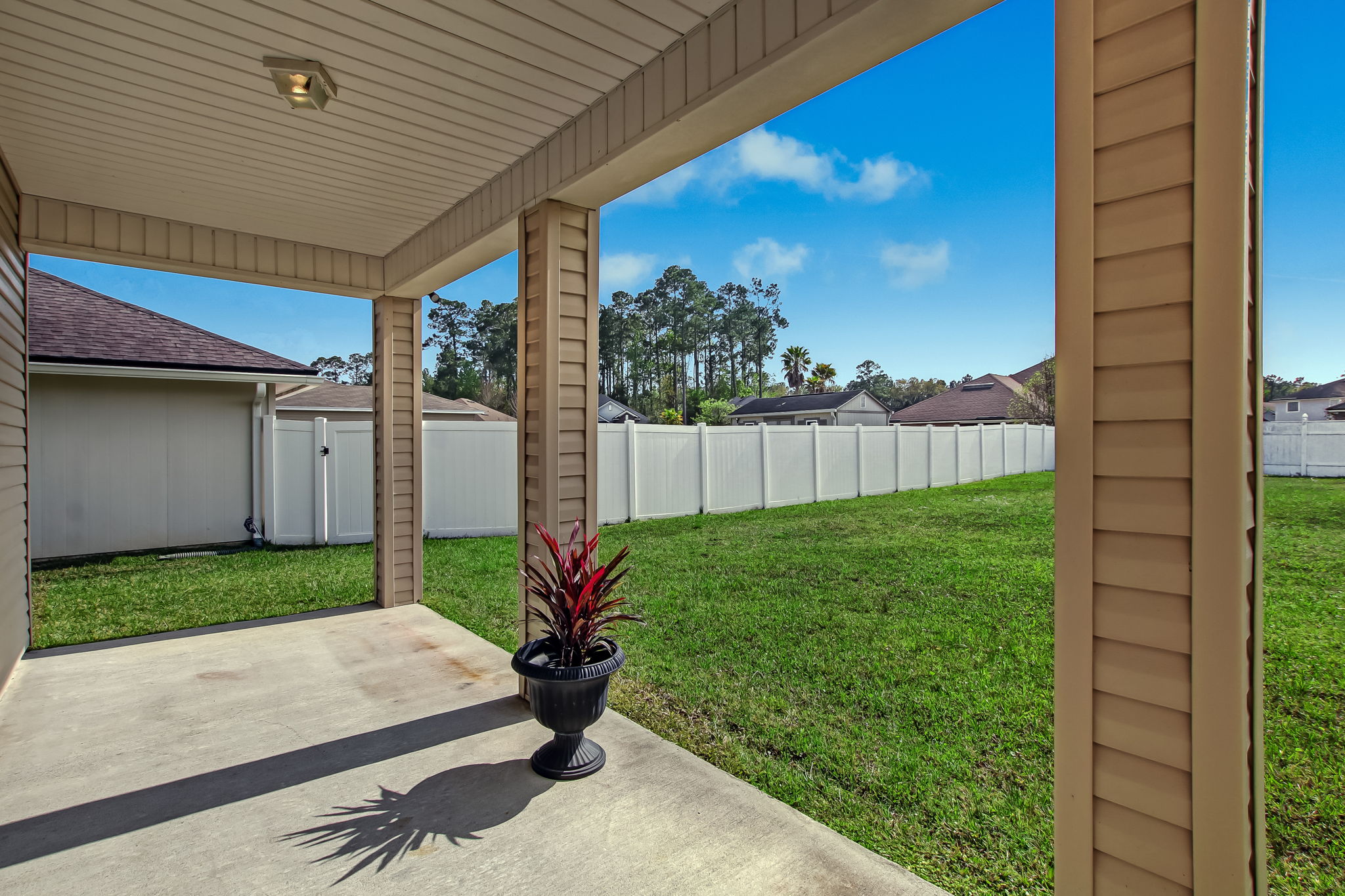 Covered Porch