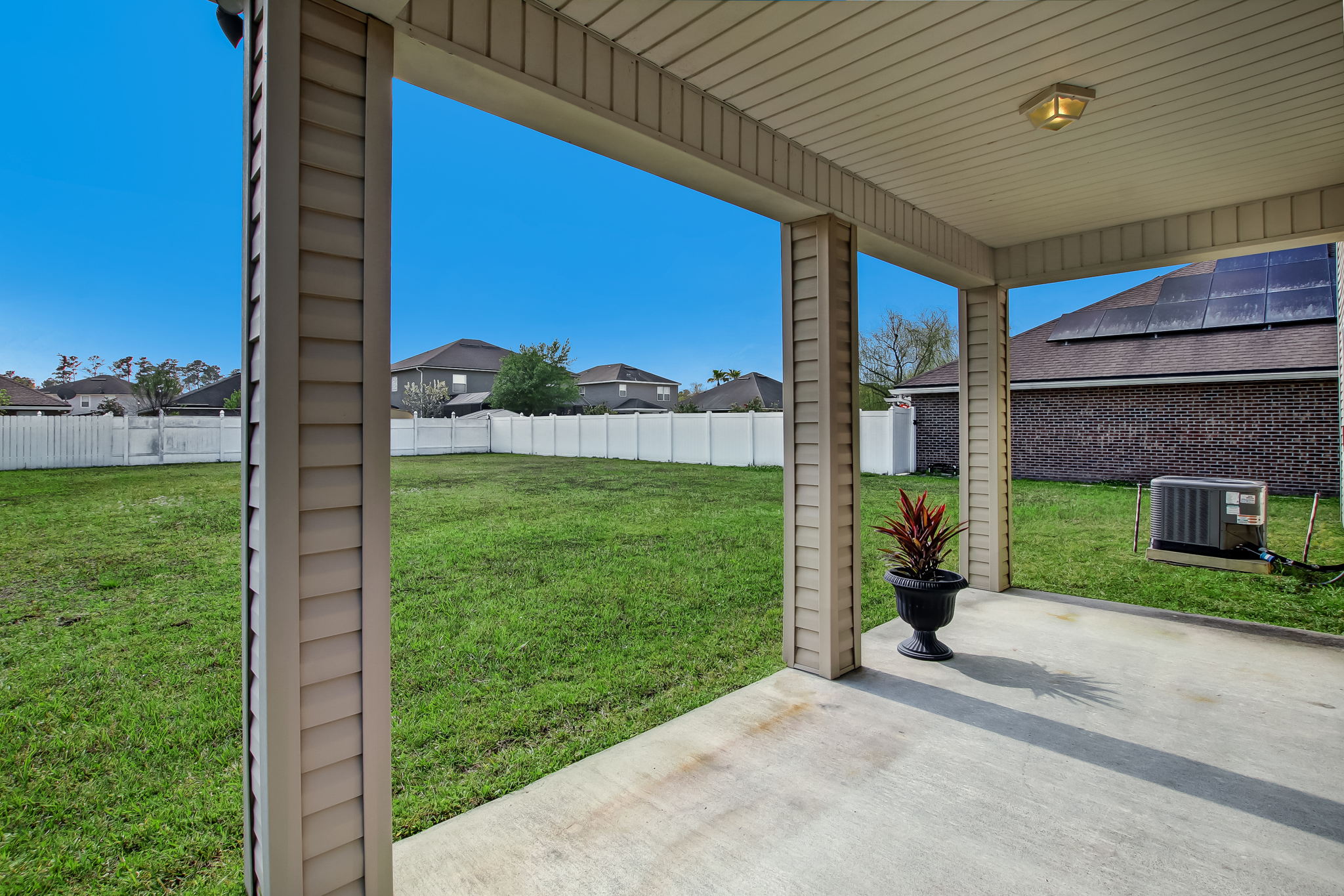 Covered Porch