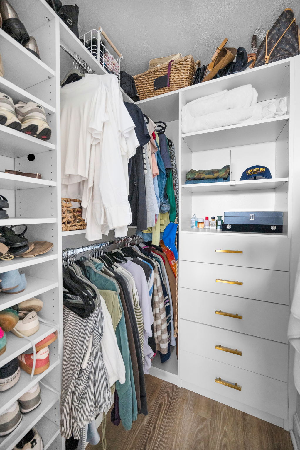 Primary Bedroom Walk-in Closet
