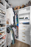 Primary Bedroom Walk-in Closet